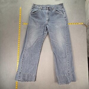 Twisted Jeans Mens Blue Med Wash Straight Fits 31x29